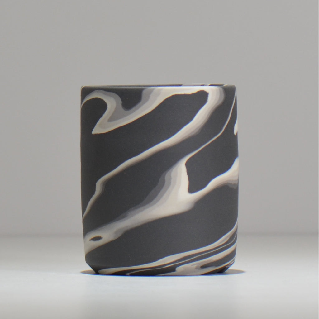 山本真郎 / 黒仙-kokusen / ys_ks19_xs/ 約φ8.8cm / 植木鉢