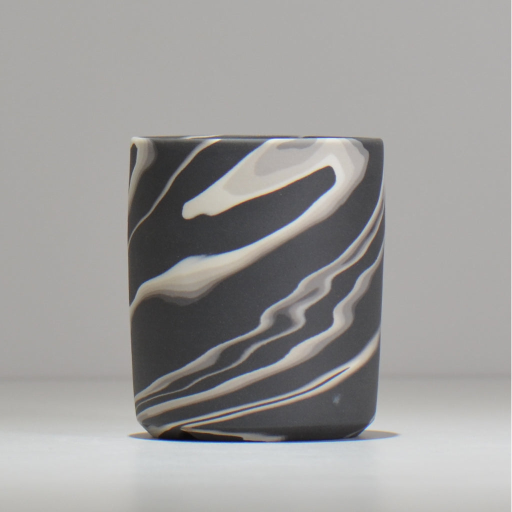 山本真郎 / 黒仙-kokusen / ys_ks19_xs/ 約φ8.8cm / 植木鉢