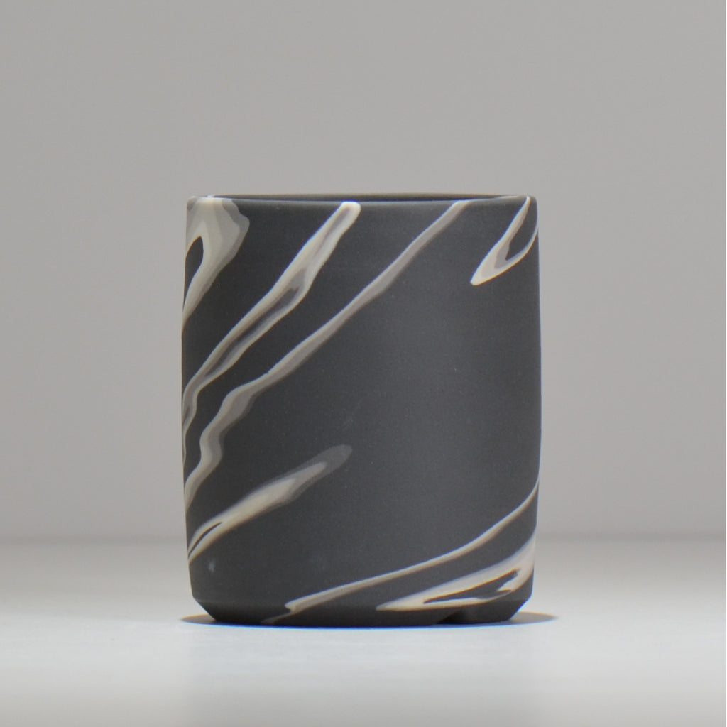 山本真郎 / 黒仙-kokusen / ys_ks19_xs/ 約φ8.8cm / 植木鉢