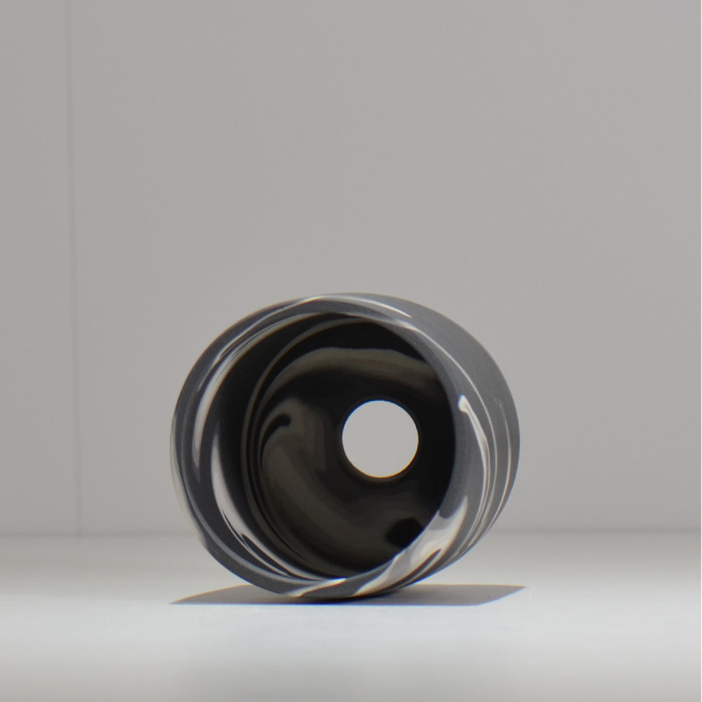 山本真郎 / 黒仙-kokusen / ys_ks19_xs/ 約φ8.8cm / 植木鉢