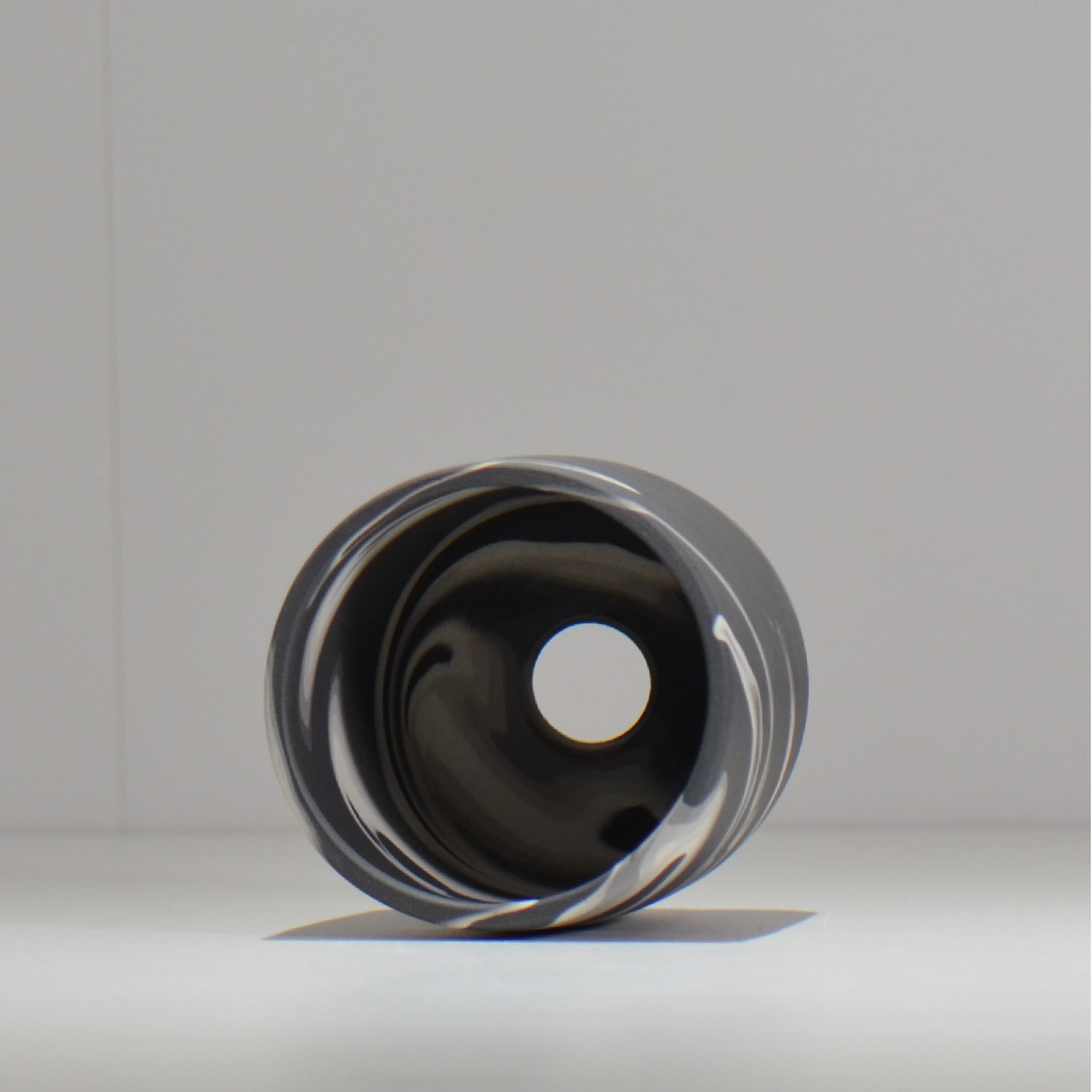 山本真郎 / 黒仙-kokusen / ys_ks19_xs/ 約φ8.8cm / 植木鉢