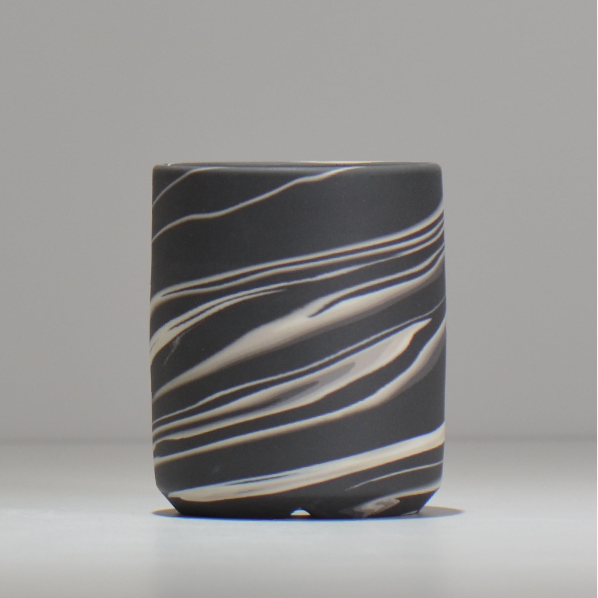 山本真郎 / 黒仙-kokusen / ys_ks20_xs/ 約φ8.8cm / 植木鉢