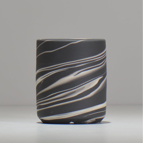 山本真郎 / 黒仙-kokusen / ys_ks20_xs/ 約φ8.8cm / 植木鉢