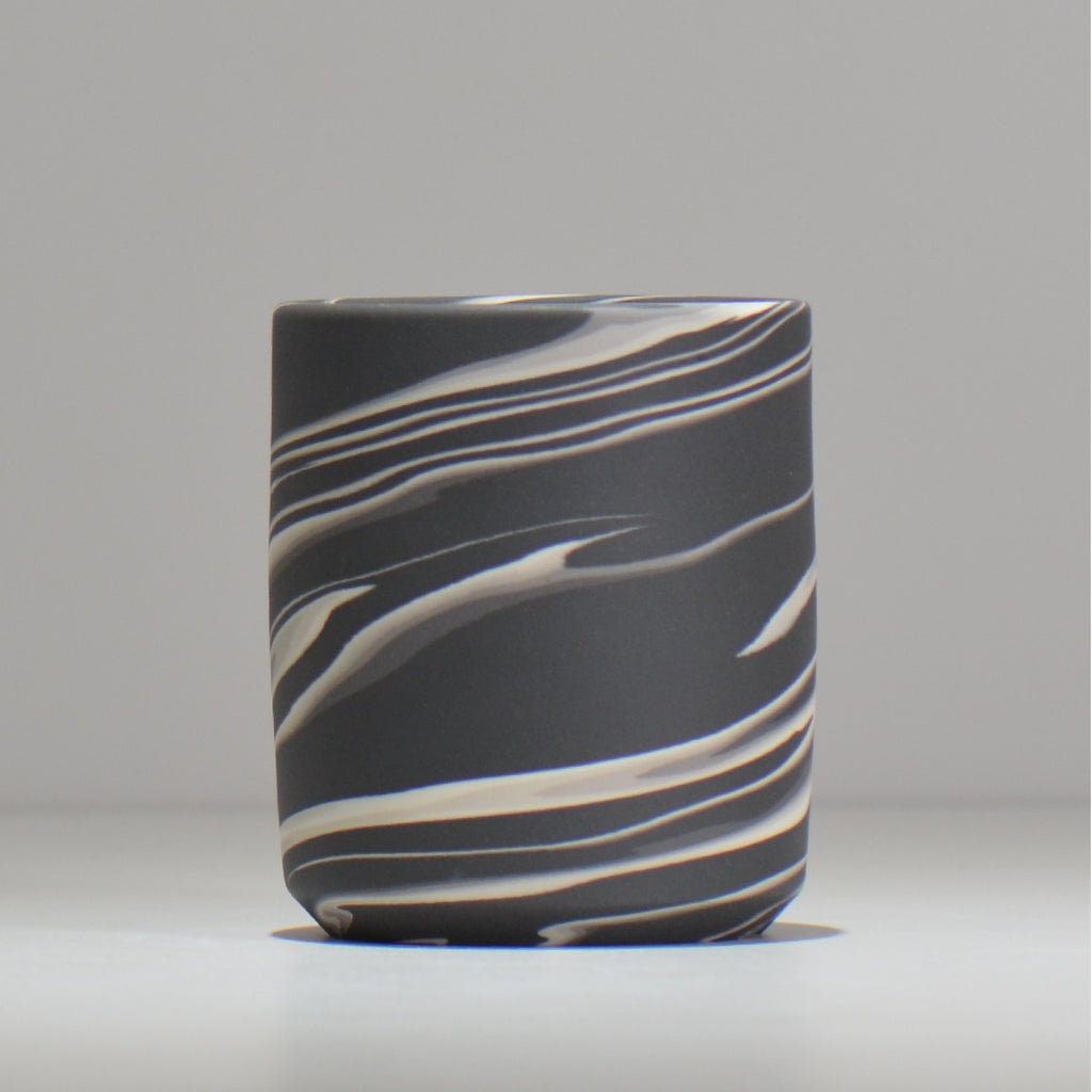 山本真郎 / 黒仙-kokusen / ys_ks20_xs/ 約φ8.8cm / 植木鉢