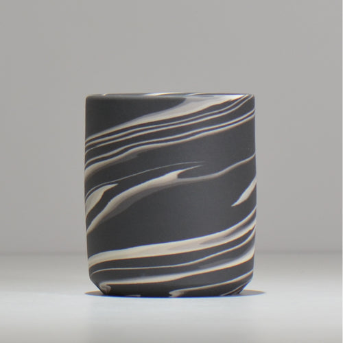 山本真郎 / 黒仙-kokusen / ys_ks20_xs/ 約φ8.8cm / 植木鉢