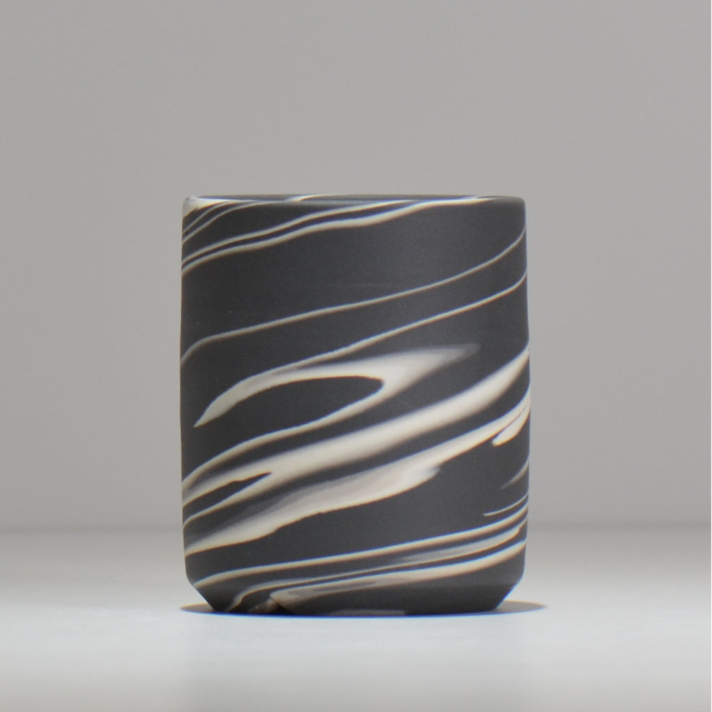 山本真郎 / 黒仙-kokusen / ys_ks20_xs/ 約φ8.8cm / 植木鉢