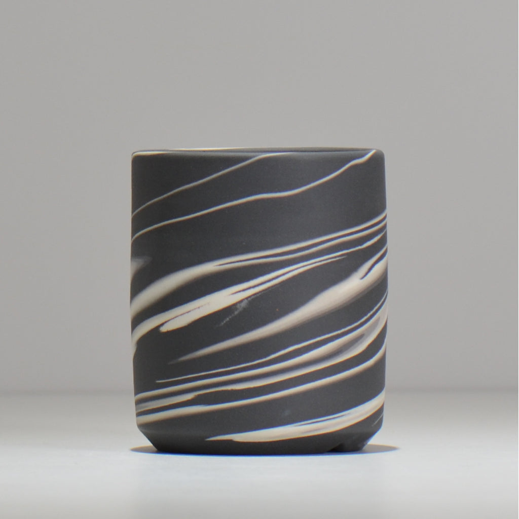 山本真郎 / 黒仙-kokusen / ys_ks20_xs/ 約φ8.8cm / 植木鉢