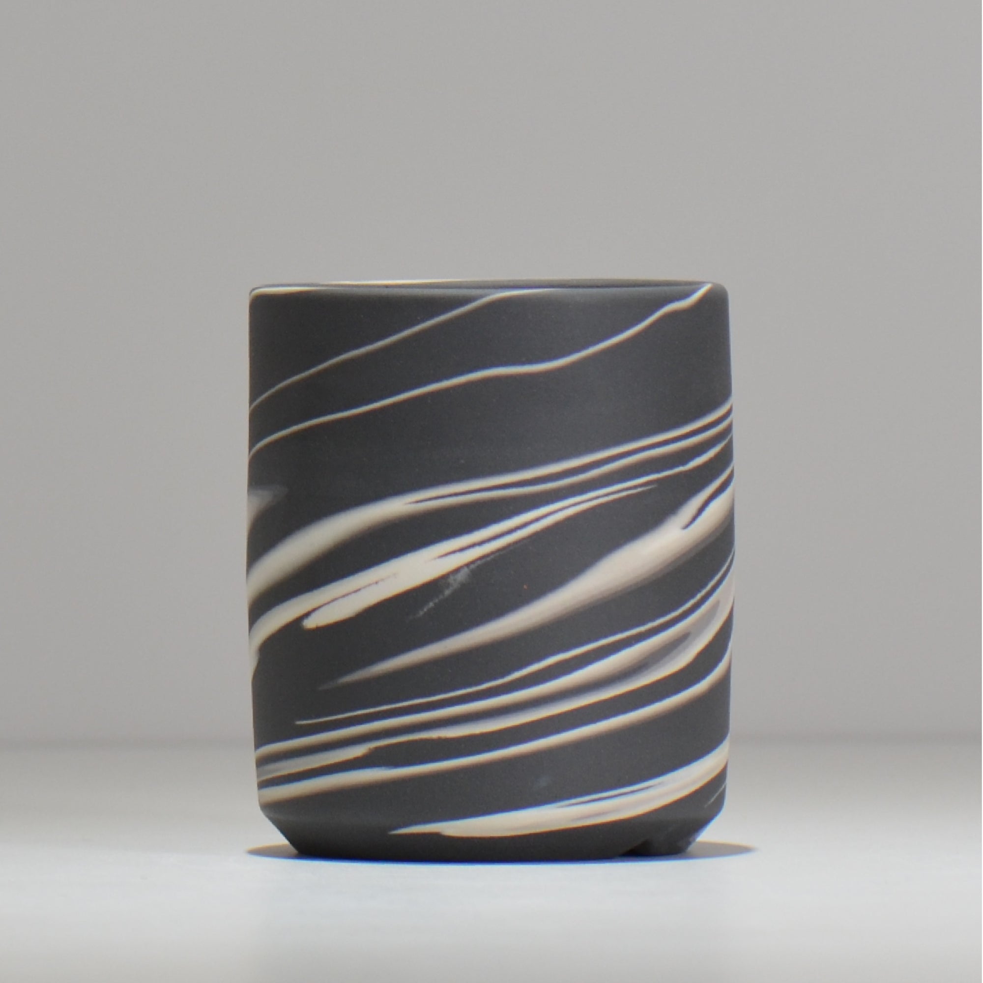 山本真郎 / 黒仙-kokusen / ys_ks20_xs/ 約φ8.8cm / 植木鉢