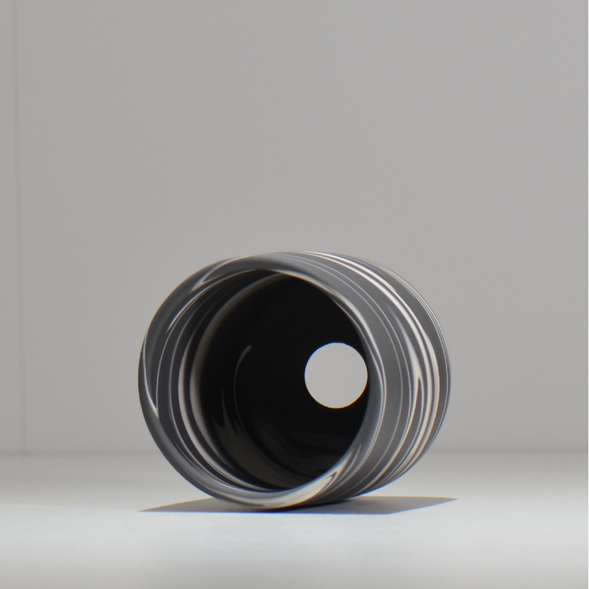 山本真郎 / 黒仙-kokusen / ys_ks20_xs/ 約φ8.8cm / 植木鉢